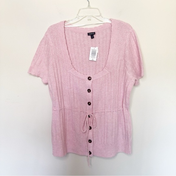 Torrid Vegan Cashmere Square Neck Sweater - Picture 3 of 7